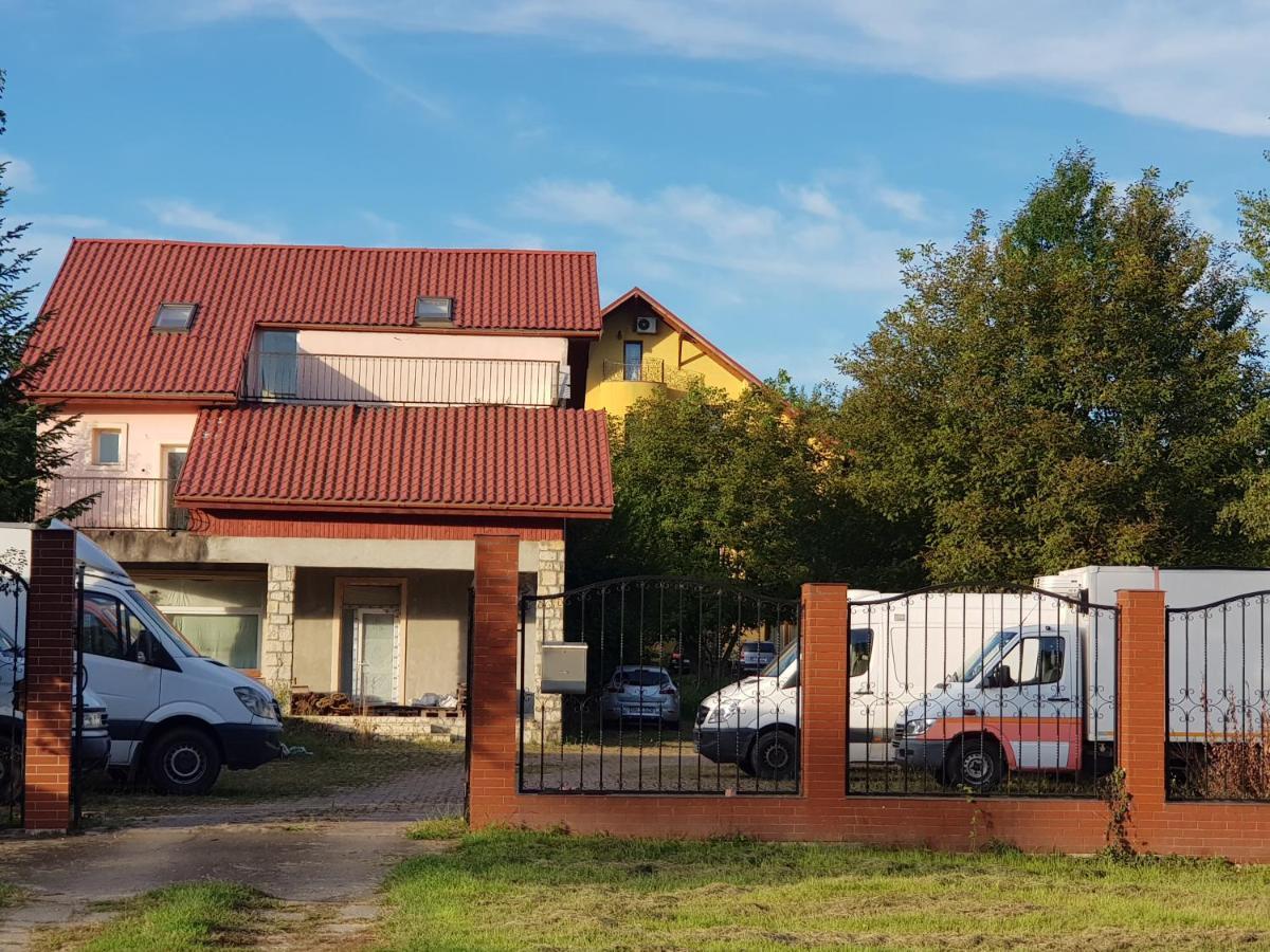 Pensiunea Ruxandra Baile 1 Mai Esterno foto
